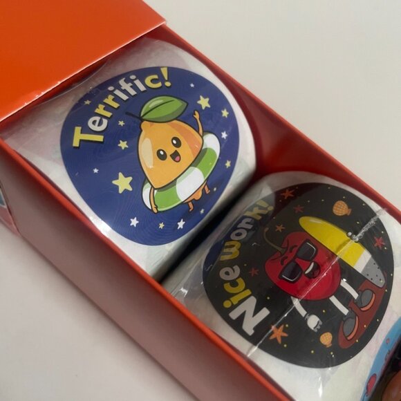 Smelly Roll Stickers Fruit Scents - Picture 5 of 7